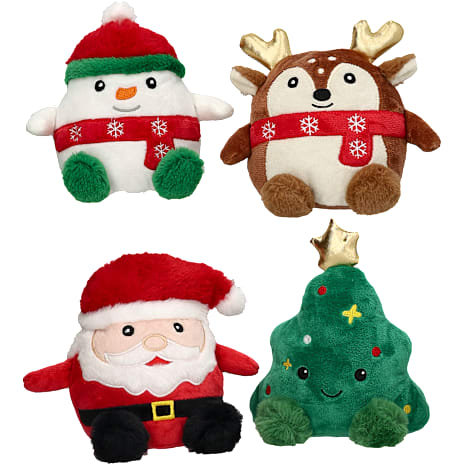 Juleplys 13 cm Assorteret