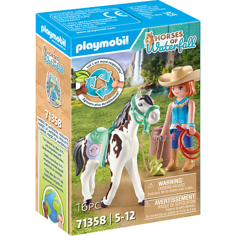 Playmobil 71358 Fodringstid med Ellie