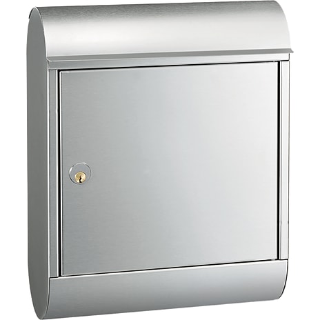 ME-FA Postkasse Topaz 842 Rustfrit Stål
