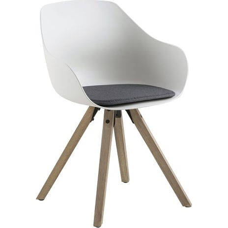 AC Design Furniture Tina Spisebordsstol Hvid