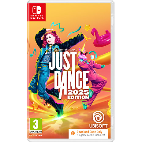 Wendros Switch Just Dance 2025 Edition