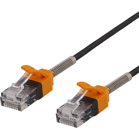 Deltaco Gaming Patchkabel 10 Meter Sort