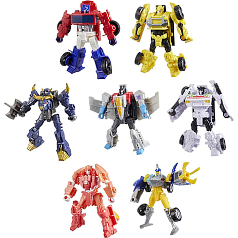 Transformers Cyberworld Cyber Changer Figur