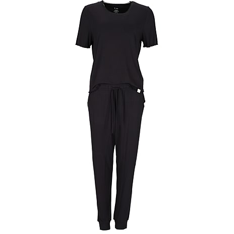 VRS Dame Pyjamas Str. S Sort