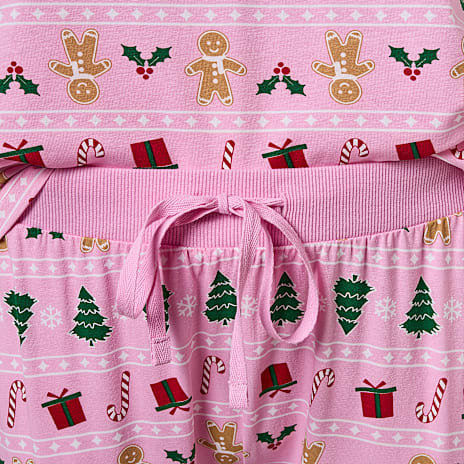 VRS Dame Pyjamas Str. S Pink