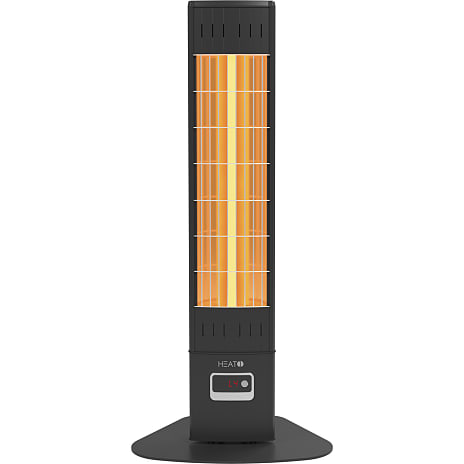 Heat1 Terrassevarmer gulvmodel 2300W med remote