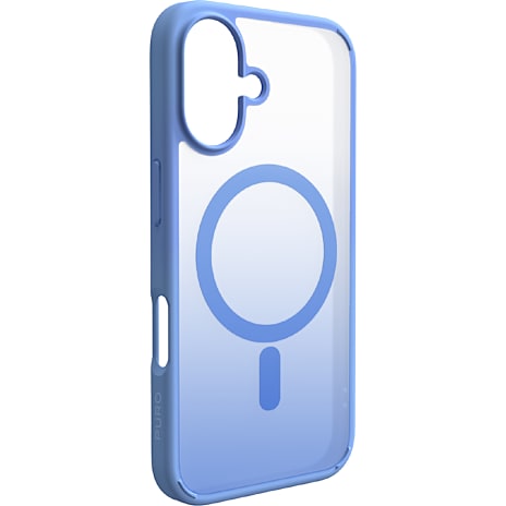 Puro Gradient Cover til iPhone 17 Blå