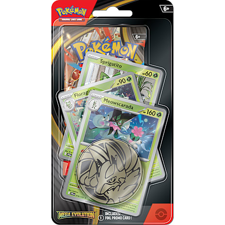 Pokémon TCG Premium Checklane Blister Samlekort Assorteret