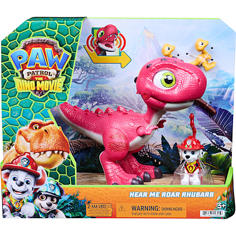 Paw Patrol Hear Me Roar Rhubarb & Marshall legetøj 1 stk.