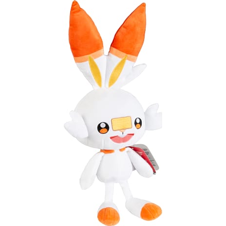 Pokémon Plysbamse 30 cm Scorbunny