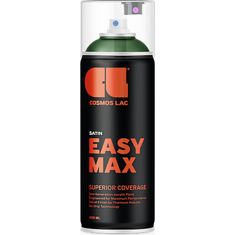 Cosmos Spraymaling Satin Dark Green