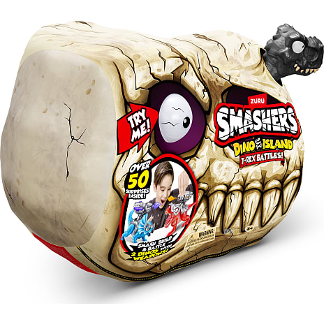 Smashers Dino Island T-Rex Battles