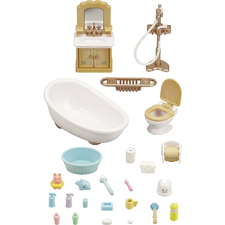 Sylvanian Families Badeværelsessæt