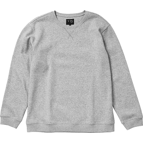 VRS Herre Sweatshirt Str. 6XL Lysegrå