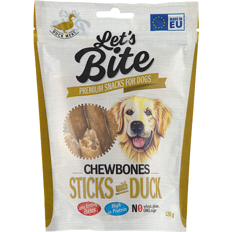 Let's Bite Tyggepinde m. And