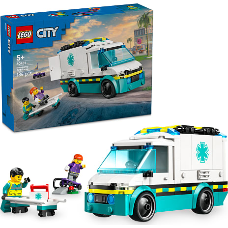 LEGO City Ambulance 60451 1 stk.
