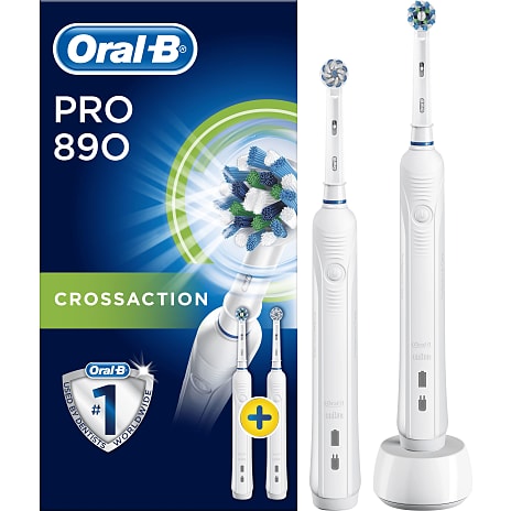Oral-B Pro tandbørste - hvid | Køb på Bilka.dk!