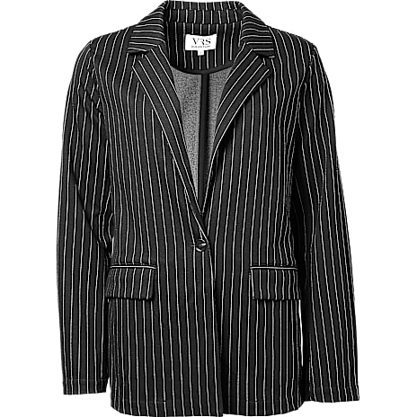 VRS Dame Blazer Str. 2XL Sort