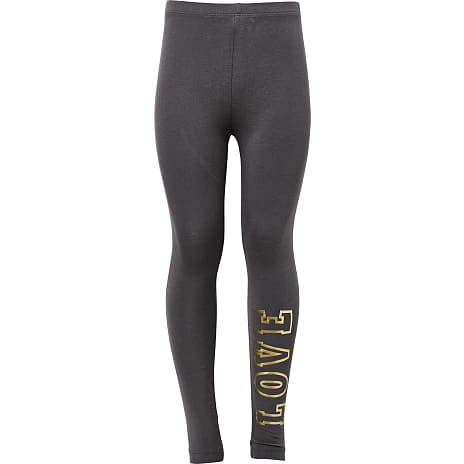 VRS Børne Leggings Str. 152 Grå