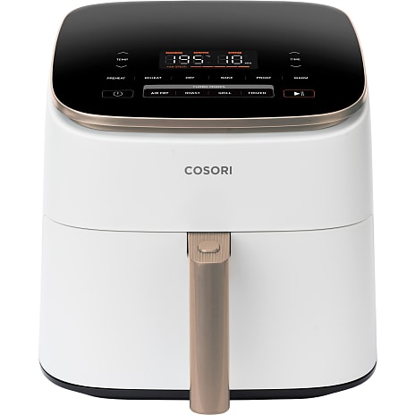 Cosori TurboBlaze Chef Edition air fryer - hvid 1 stk.