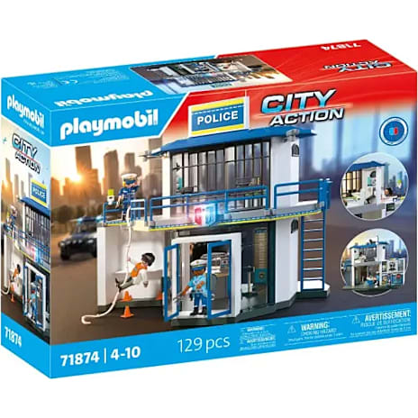 Playmobil Politistation 71874