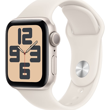 Apple Watch SE 2024 40mm GPS S/M Starlight Aluminium