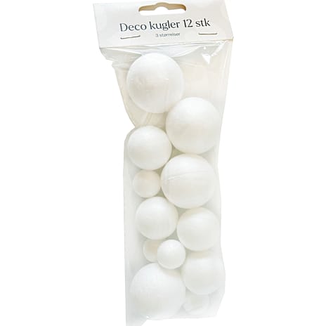 1conzept DIY dekorationskugler - 12 stk. 1 stk.