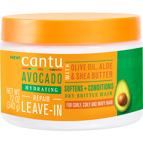 Cantu Balsam Avocado, Olivenolie, Aloe Og Sheasmør Krøllet Hår