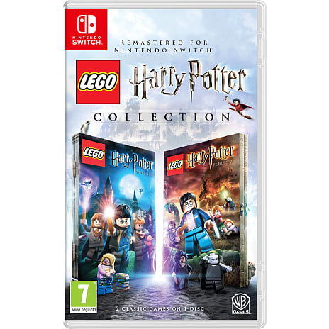 Warner Bros. Switch Lego Harry Potter Collection
