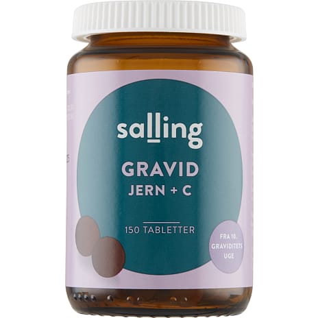 Salling Jern og C-Vitamin Gravid
