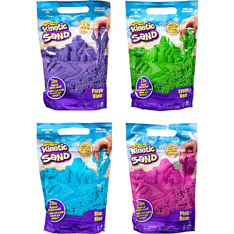 Kinetic Sand sandpose 900 g - flere varianter - assorteret 1 stk.