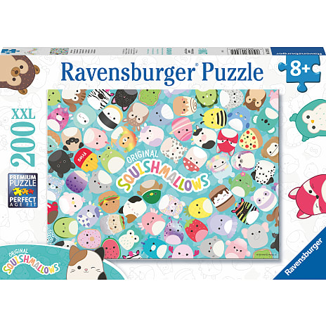 Ravensburger Squishmallows Puslespil 200 Brikker