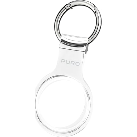 Puro NUDE nøglering Apple AirTag transparent