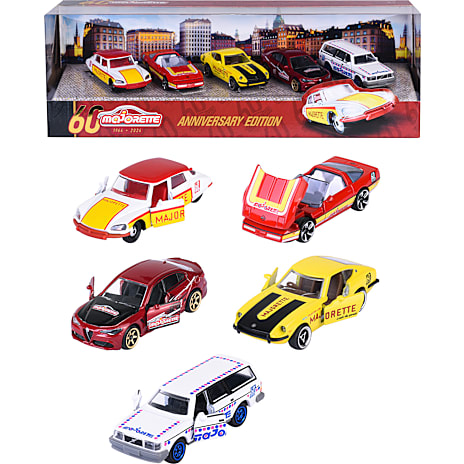 Majorette Anniversary Edition Biler