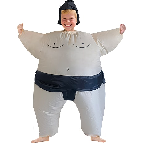 Oppusteligt Sumokostume str. 140