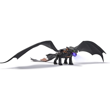 Dragons Movie Plasma Blast Nightfury