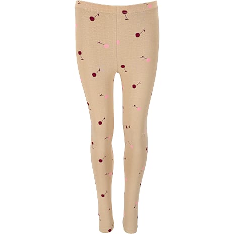VRS Børne Leggings Str. 122 Beige