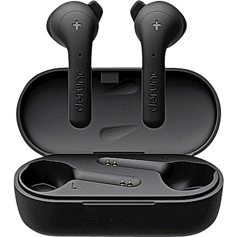 Defunc TRUE Basic Wireless Hybrid Earbud Black