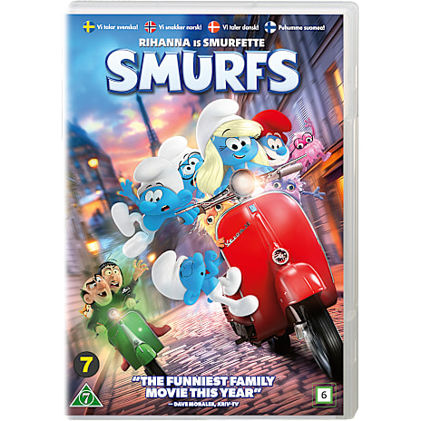 SF Studios Smølferne DVD