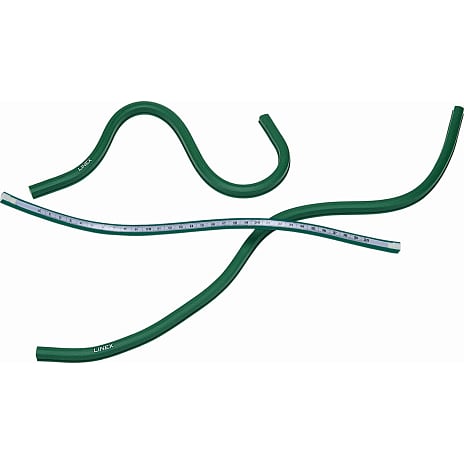 Linex Bøjelig Kurvelineal 20 cm