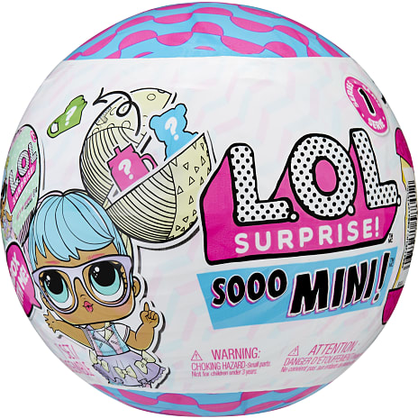 L.O.L. Surprise! Sooo Mini! dukker