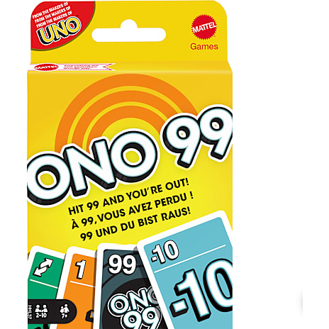 Mattel Games ONO 99 Kortspil
