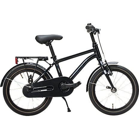 SCO Spike Børnecykel 1 Gear 16" Sort