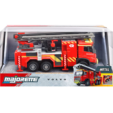 Majorette Volvo FMX Brandbil