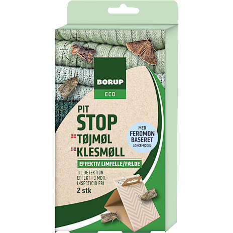 Borup ECO Tøjmøl Stop MD 2 stk. 1 stk.