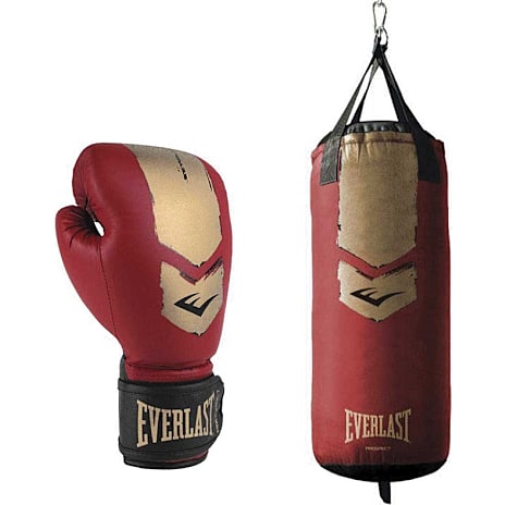 Everlast Prospect Junior Boksepudesæt Rød