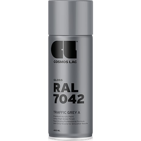 Cosmos Spraymaling Blank Traffic Grey