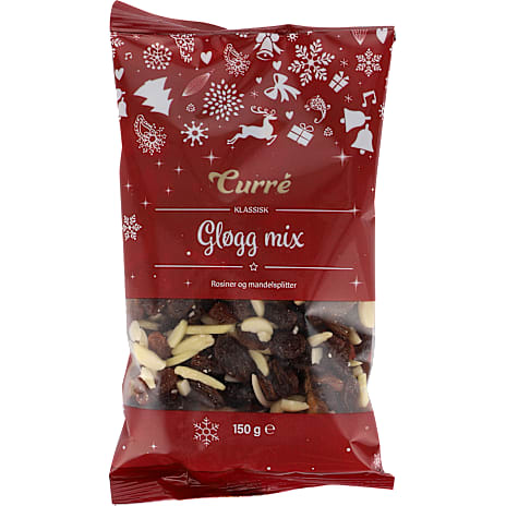 Curré Gløggmix med Rosiner og Mandler