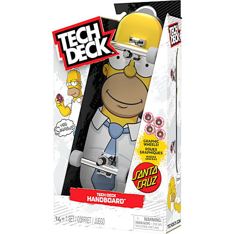 Tech Deck Fingerbræt 27 cm Simpsons