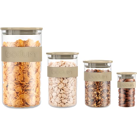 Bodum Presso opbevaringskrukker i plast